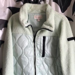 UGG Koolaburra women’s mint green coat